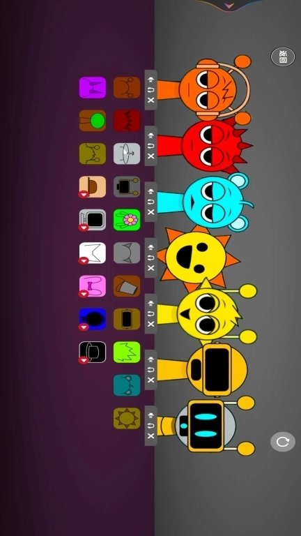 Sprunki节奏全模组-节奏盒子2