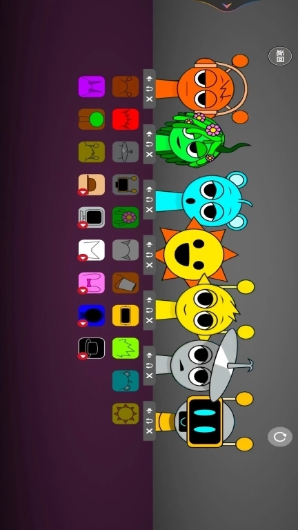 Sprunki节奏全模组-节奏盒子2