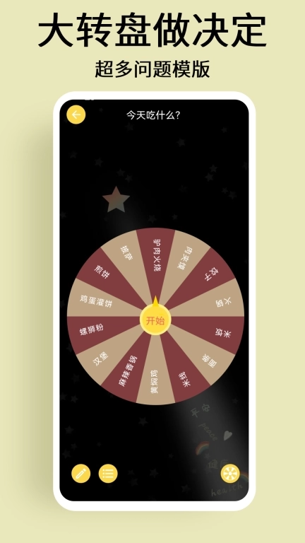 选择与决定-真心话大冒险