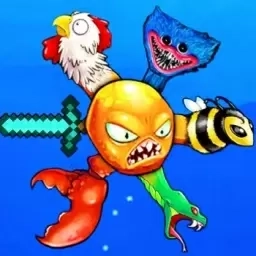 水生物进化-变异八爪鱼