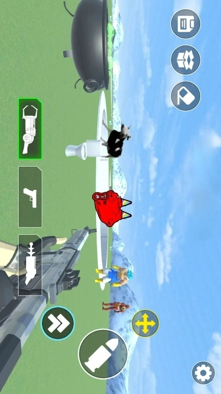 动感战场-沙盒射击