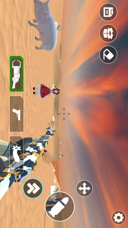 动感战场-沙盒射击