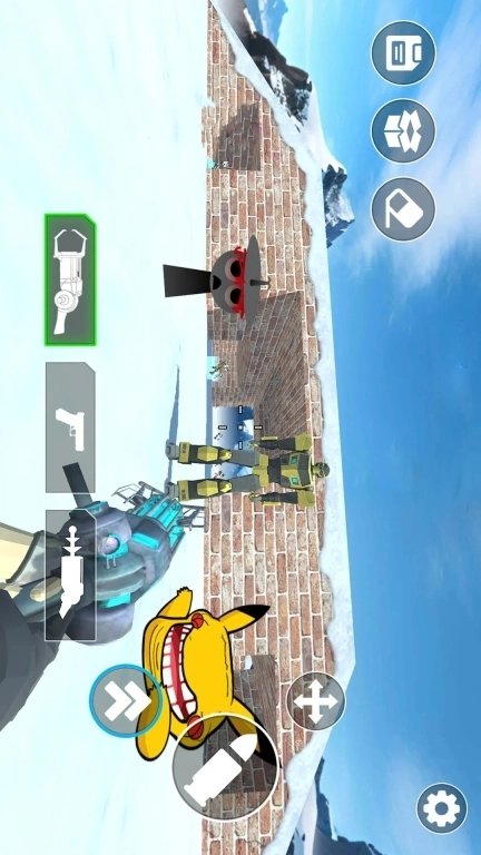 动感战场-沙盒射击