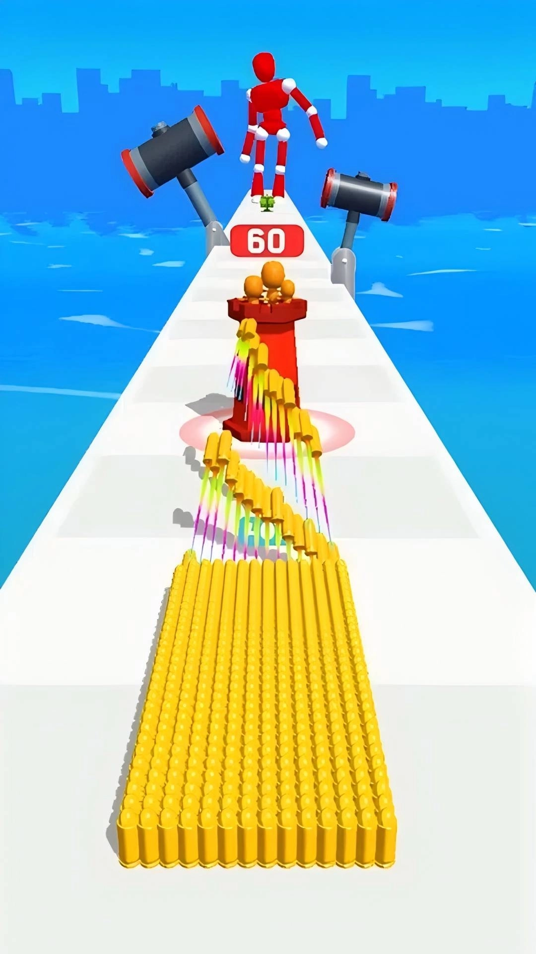 武器合成进化-子弹进化向前冲