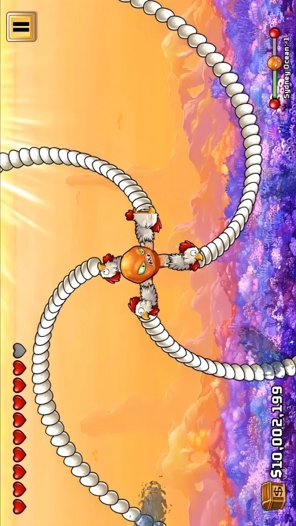 水生物进化-变异八爪鱼