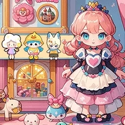 樱花我的小镇装扮