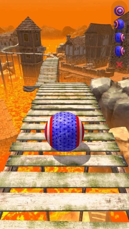 一路朝前-球球冒险向前冲