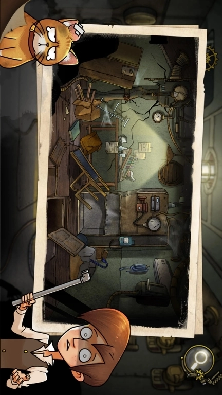 多多岛大冒险-齿轮之谜