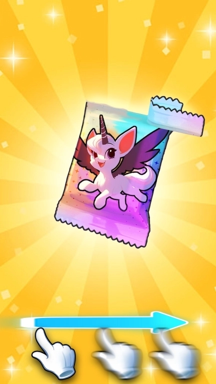 一起集卡王-开包拍卡对决