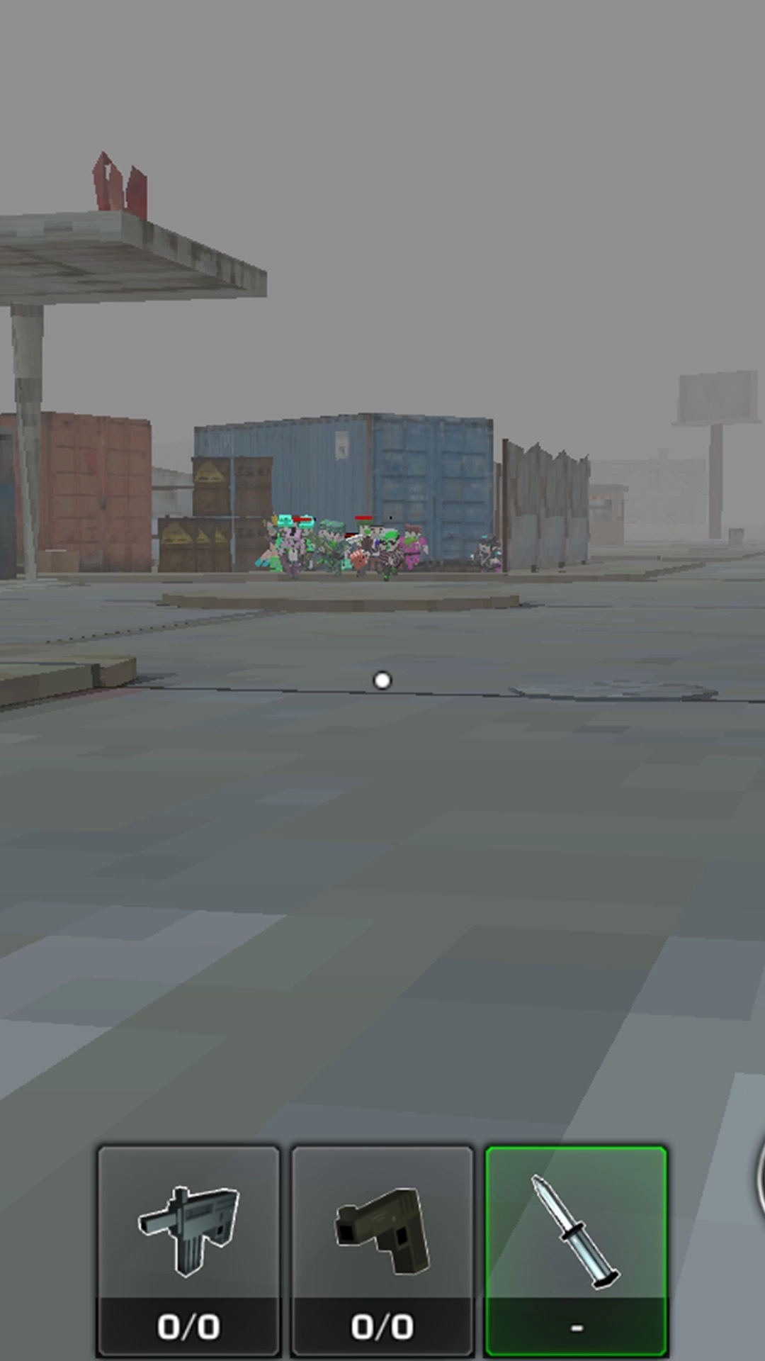 像素人大战僵尸