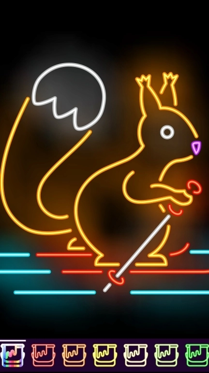 儿童宝宝画画游戏-填色涂鸦