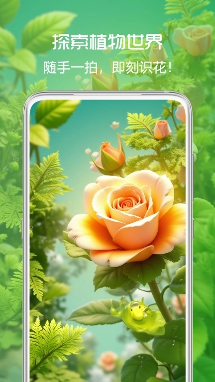 拍照识花君