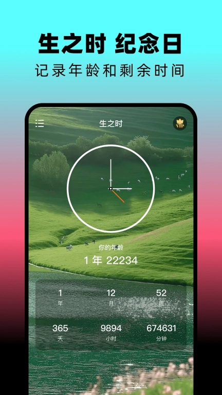 人生倒计时记录-时间规划局