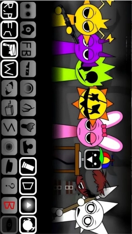 节奏盒子动感模组