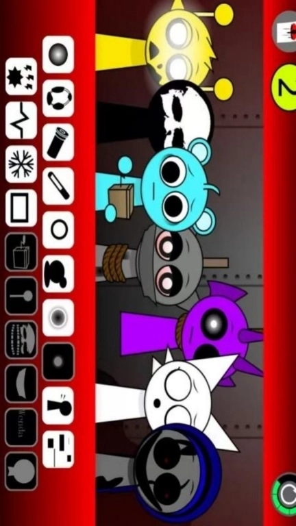 节奏盒子动感模组