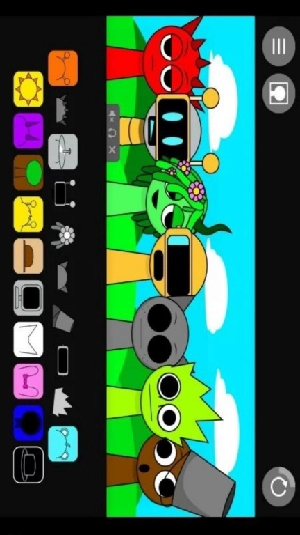 节奏盒子动感模组