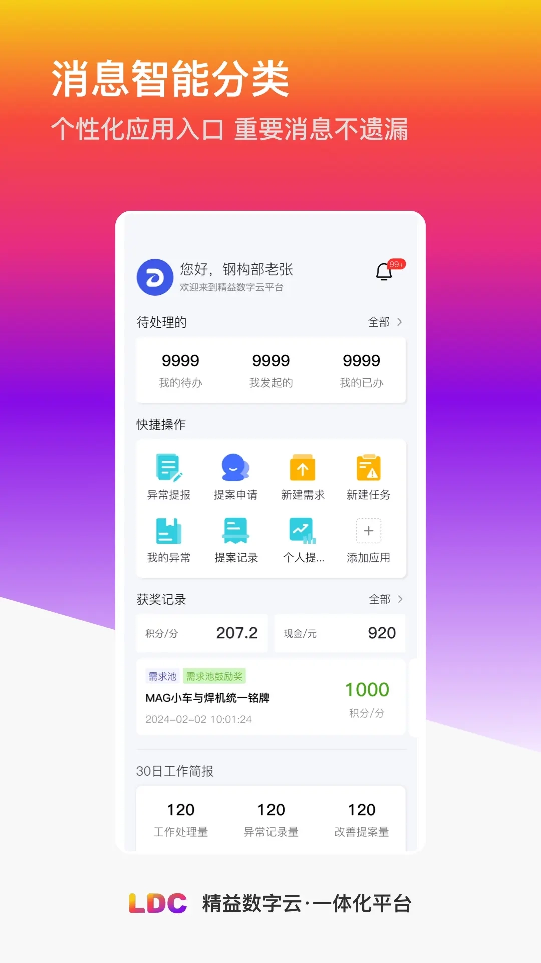 LDC精益数字云一体化