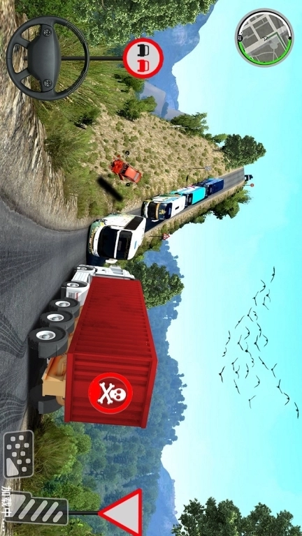 卡车货车驾驶模拟器-高难度驾驶挑战