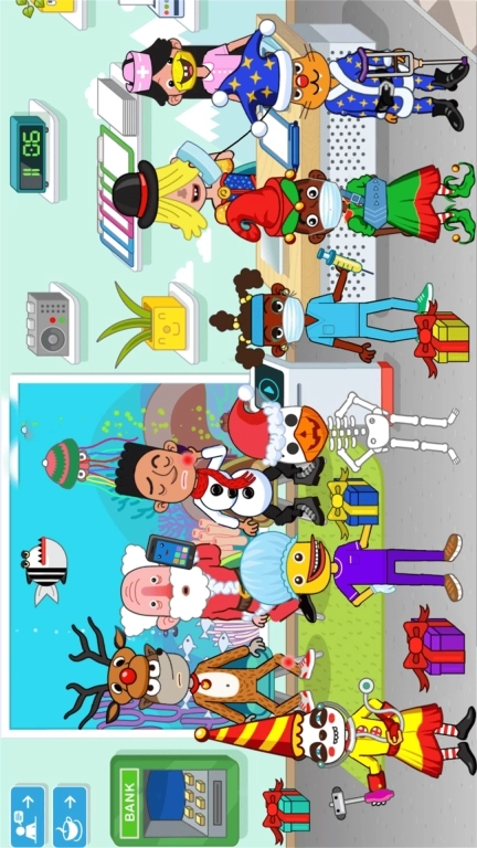 小镇家庭模拟器-米家医院小镇