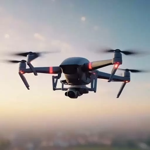 晴空无人机操控