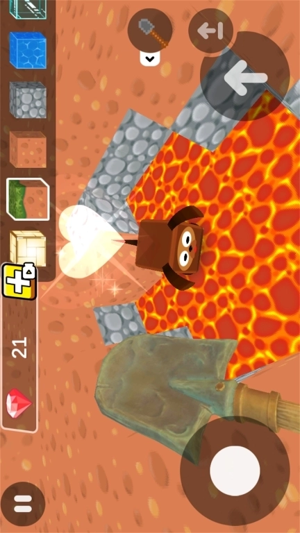 掘地求财矿工-像素沙盒掘地求金