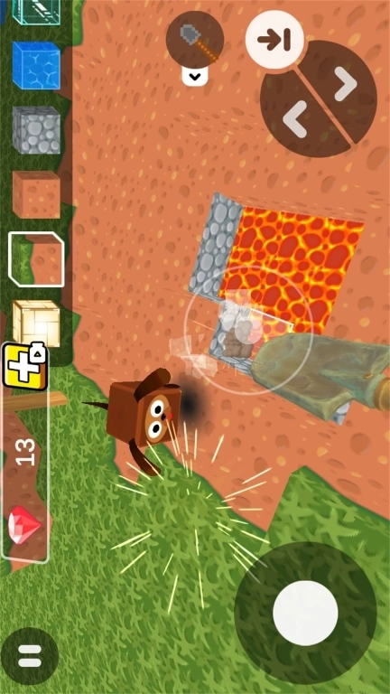 掘地求财矿工-像素沙盒掘地求金