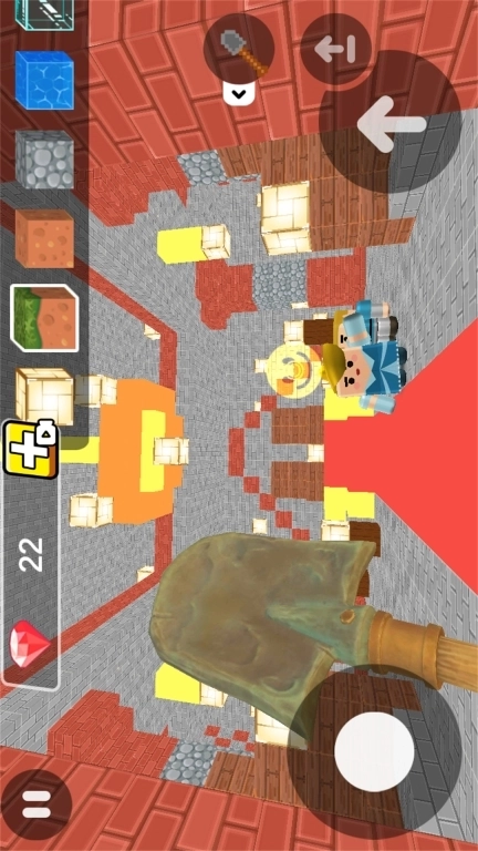 掘地求财矿工-像素沙盒掘地求金