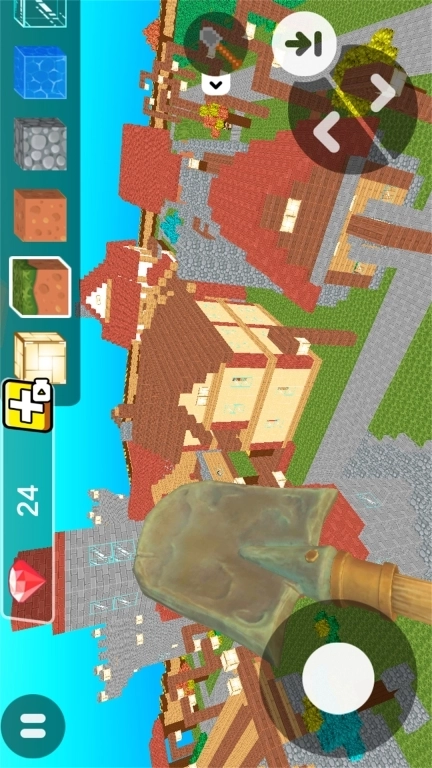 掘地求财矿工-像素沙盒掘地求金