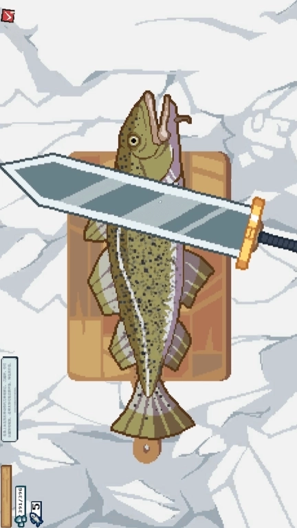 快乐钓鱼-刮鳞挑战