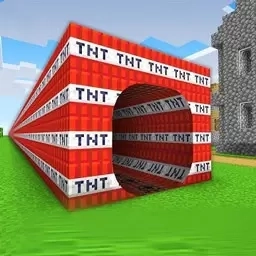 像素建造TNT-方块爆压3