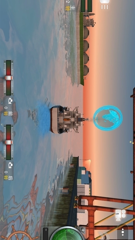 驾驶达人挑战-3D轮船模拟器