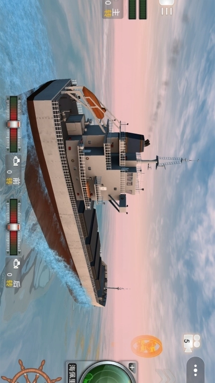 驾驶达人挑战-3D轮船模拟器