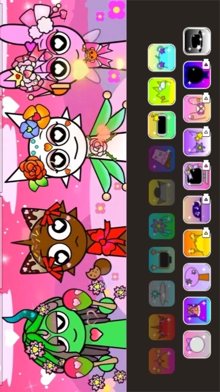 节奏盒子宠物-可爱星星爱心模组