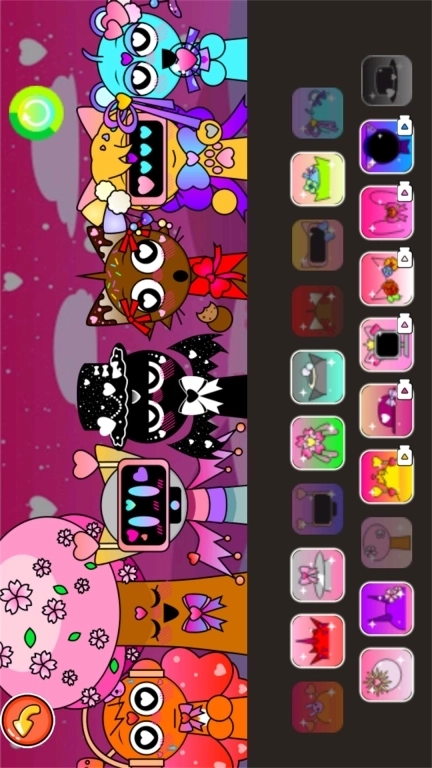 节奏盒子宠物-可爱星星爱心模组