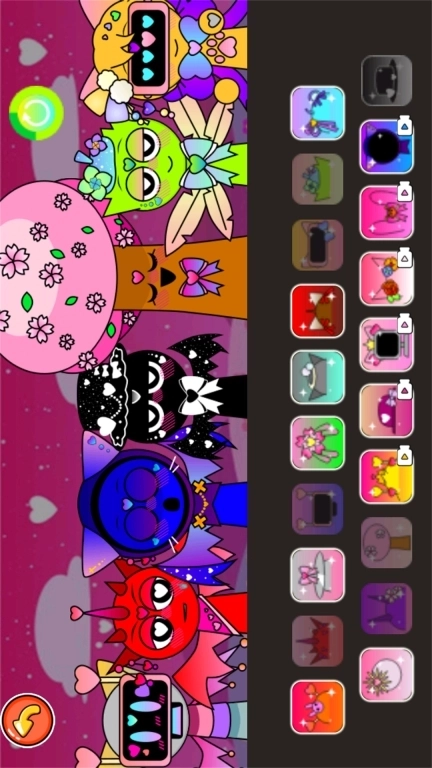 节奏盒子宠物-可爱星星爱心模组