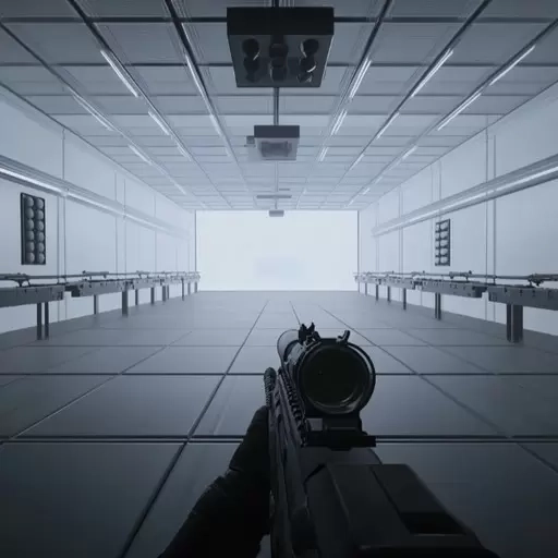 虚拟现实射击模拟器