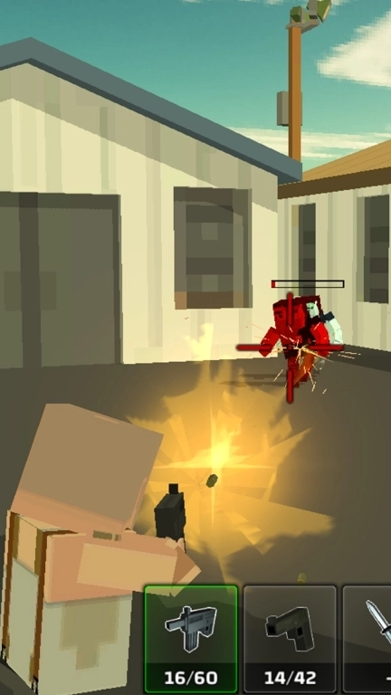 像素人大战僵尸