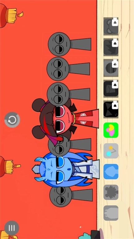 节奏盒子家庭mod-国潮哪吒模组