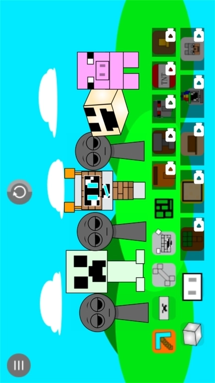 节奏盒子家庭mod-国潮哪吒模组