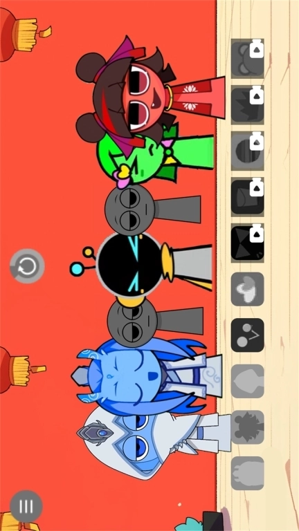 节奏盒子家庭mod-国潮哪吒模组