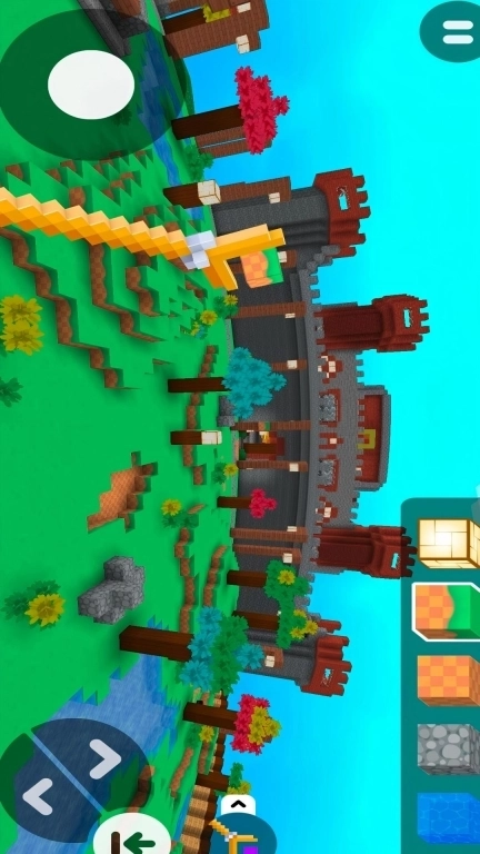 像素求生战场-像素哪吒世界