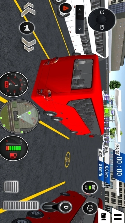 公交司机真实体验-城市模拟公交