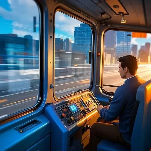 印度巴士公交模拟器