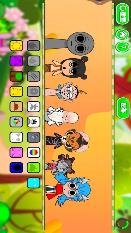 Sprunki全模组-节奏盒子哪吒模组