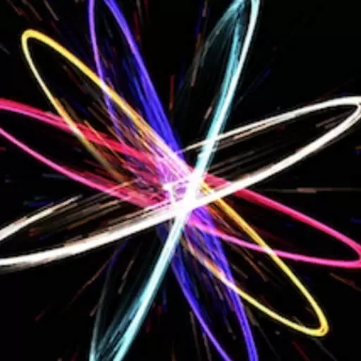 炫彩魔幻粒子模拟