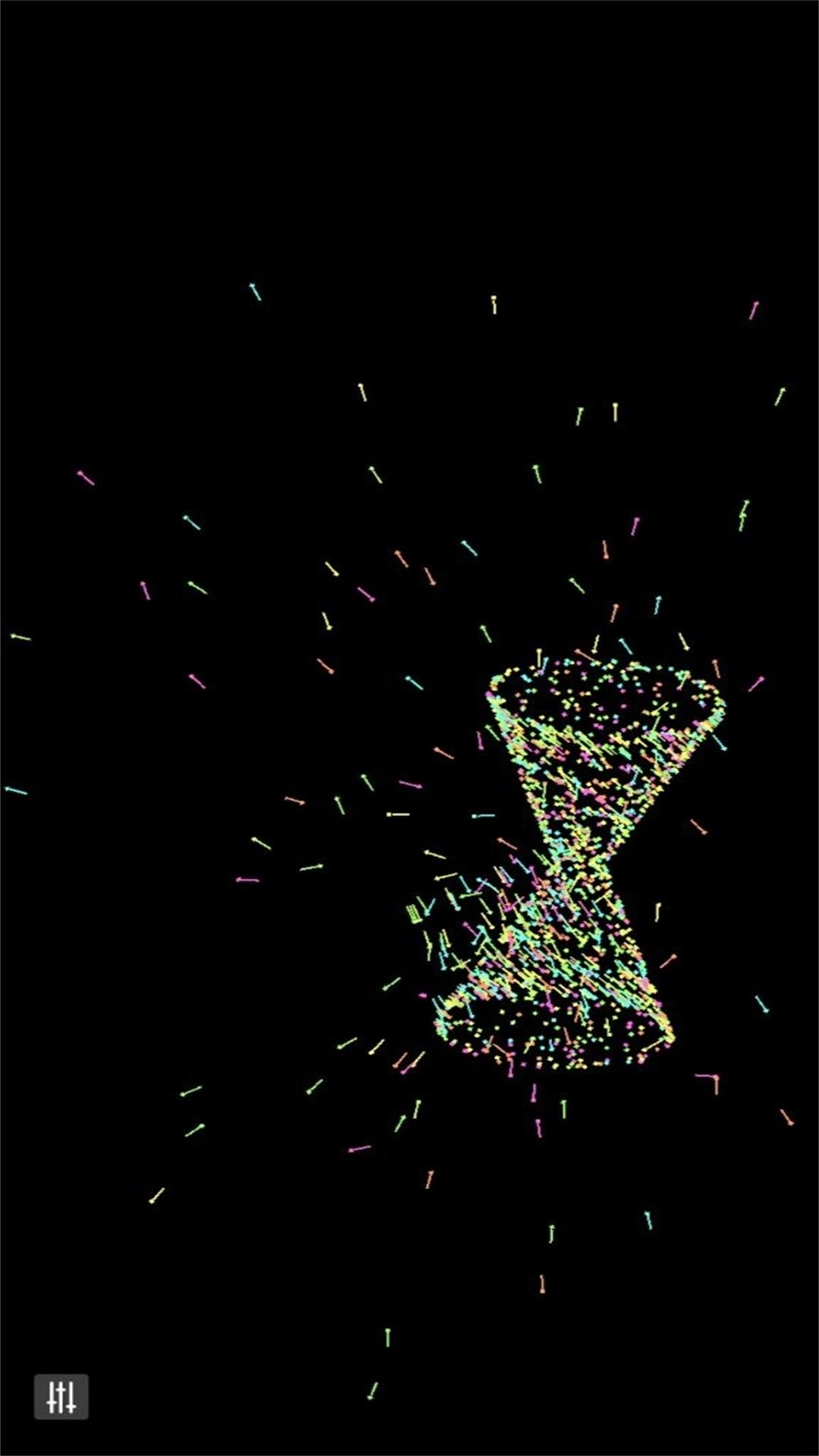 炫彩魔幻粒子模拟