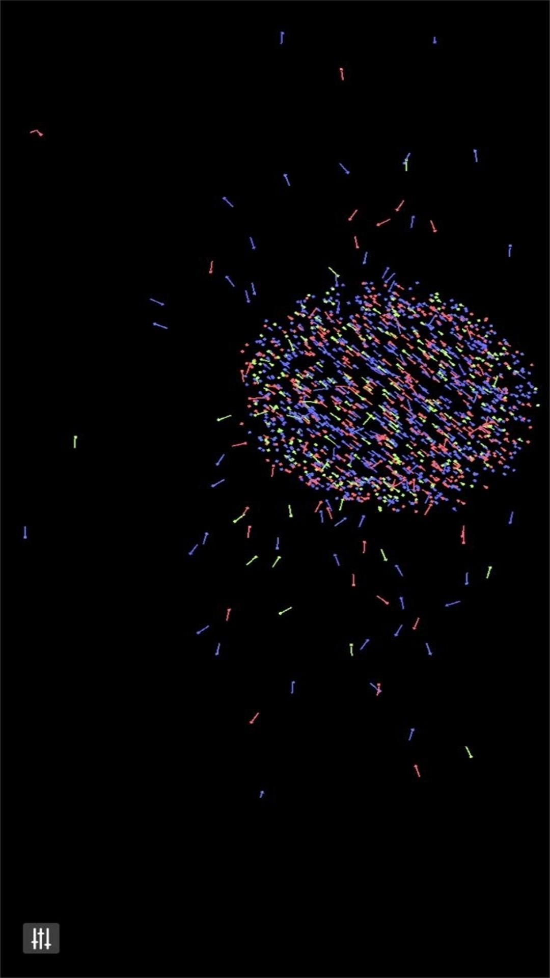 炫彩魔幻粒子模拟