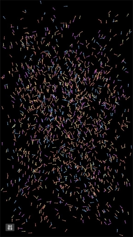 炫彩魔幻粒子模拟