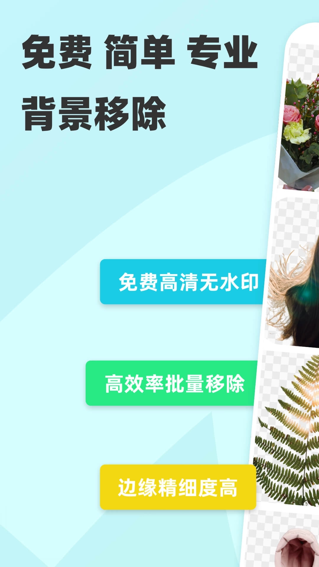 椰子背景-极简专业背景移除