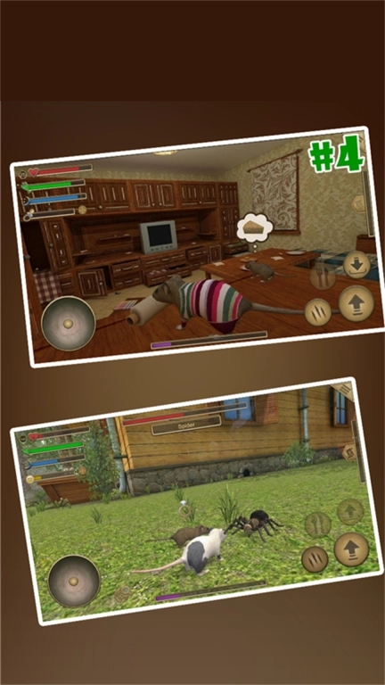 老鼠在家模拟3D